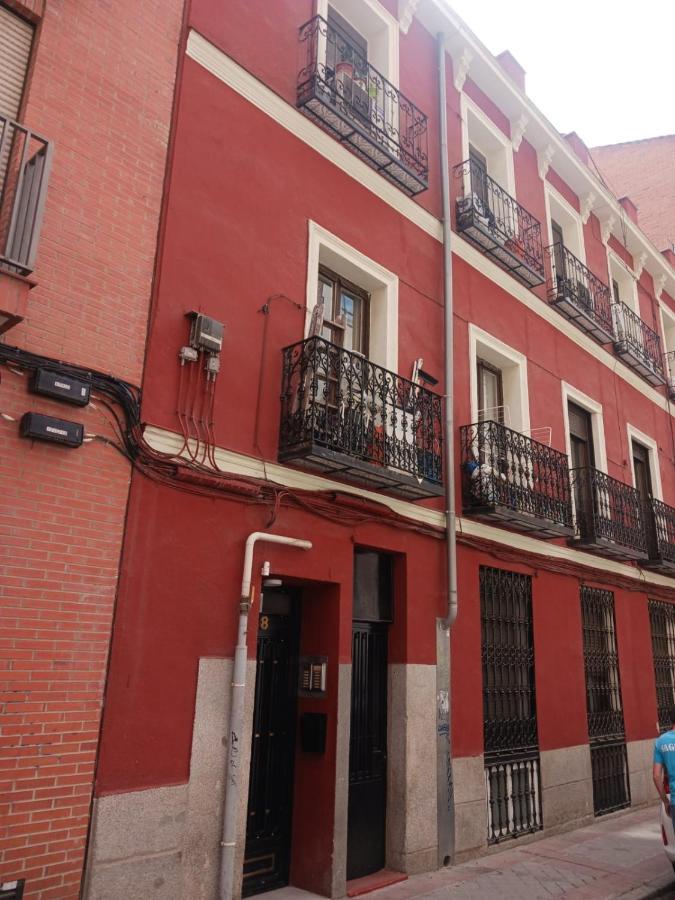 Habitacion En Madrid 아파트 외부 사진